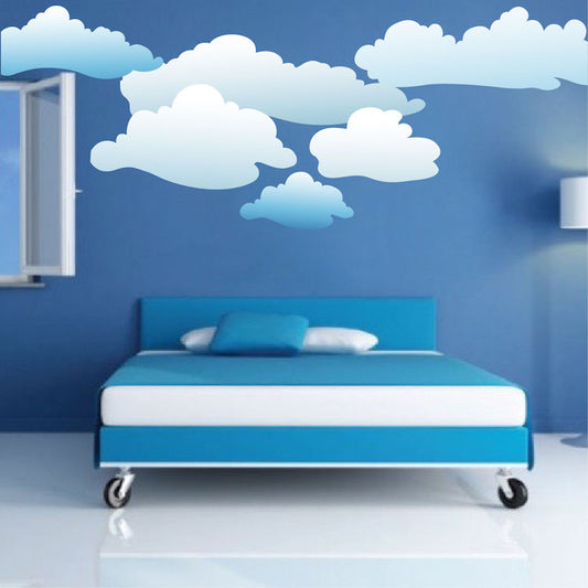 Clouds Decals