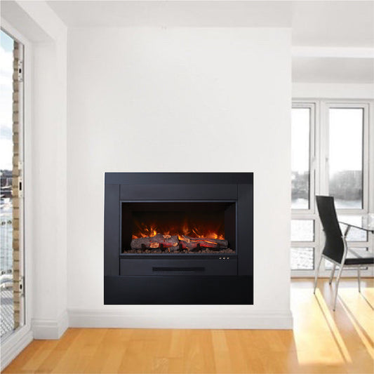 Fireplace Mural Decal