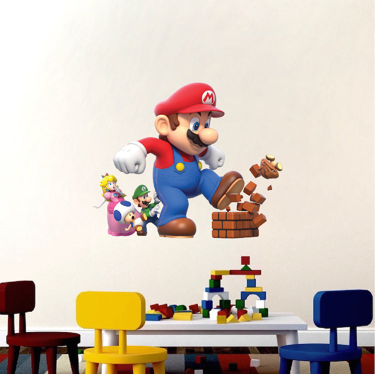 Personalized Video Game Decal Set