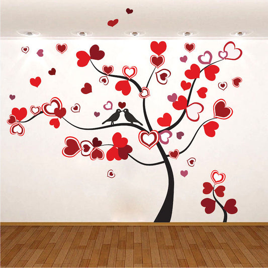 Heart Tree Decal