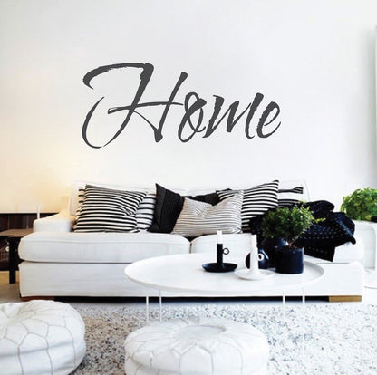 Home Wall Quote Decal