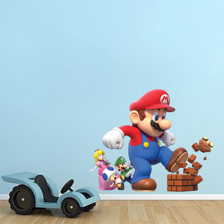 Personalized Video Game Decal Set