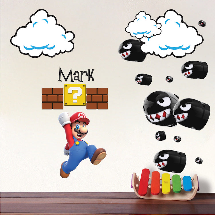 Bullet Decal Set