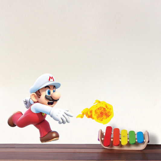 Fire Ball Wall Decal