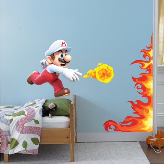 Fire Ball Wall Decal