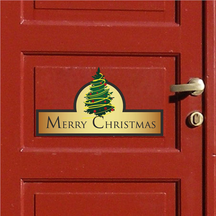 Merry Christmas Decal