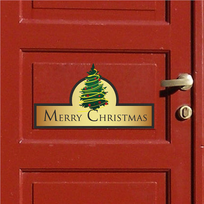 Merry Christmas Decal