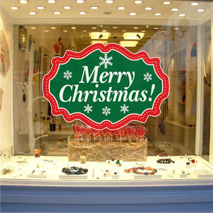 Merry Christmas Decal