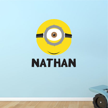 Personalized Cartoon Wall Decal