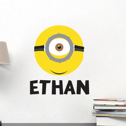 Personalized Cartoon Wall Decal