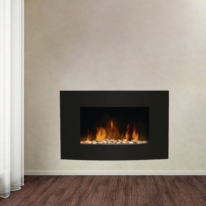 Fireplace Wall Mural Decal