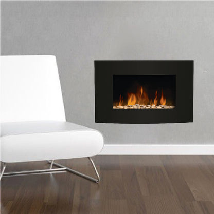 Fireplace Wall Mural Decal