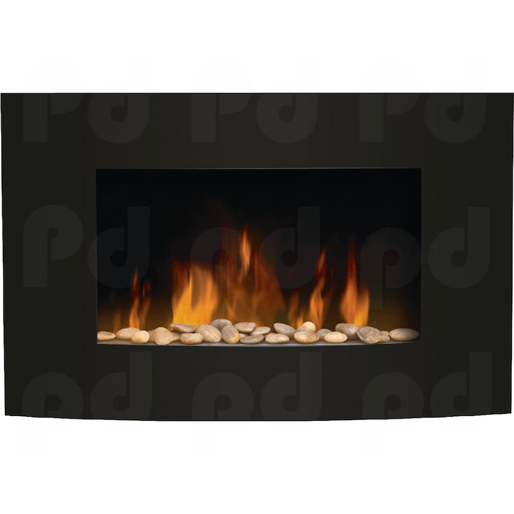 Fireplace Wall Mural Decal
