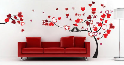 Heart Tree Decal