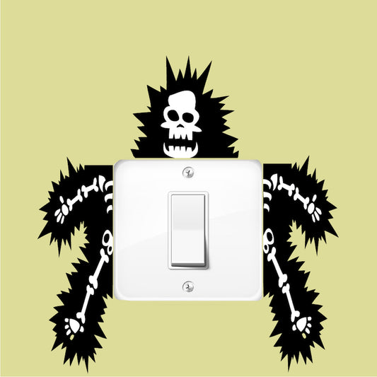 Funny Outlet & Light Switch Wall Decal