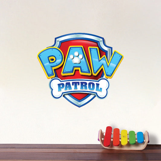 Dog Logo Wall Decal