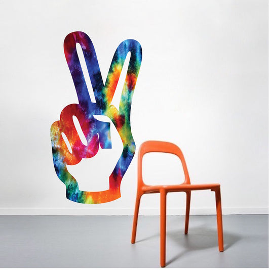 Peace Sign Wall Decal