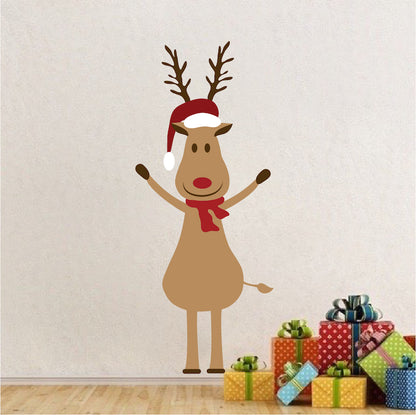 Christmas Reindeer Decal