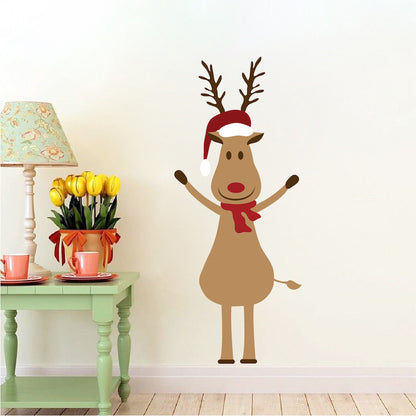 Christmas Reindeer Decal