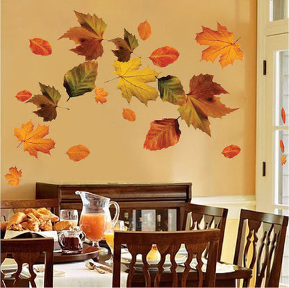 Autumn Leaves Wall & Window Decals