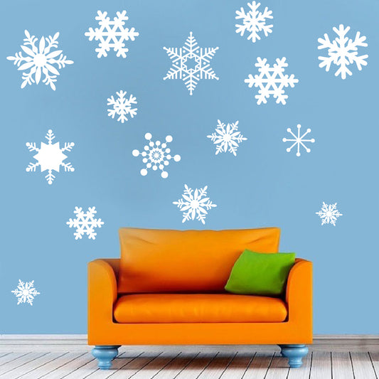 Snowflake Wall & Window Decals