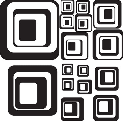 Square Decal Set