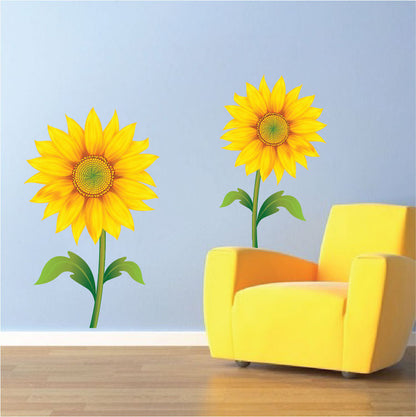 Sunflower Decal Set
