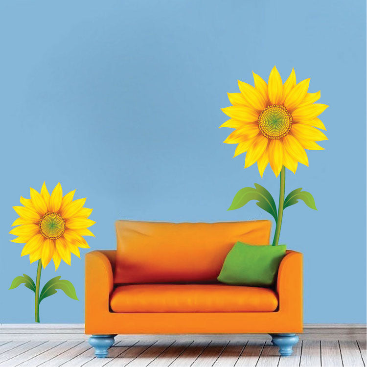 Sunflower Decal Set