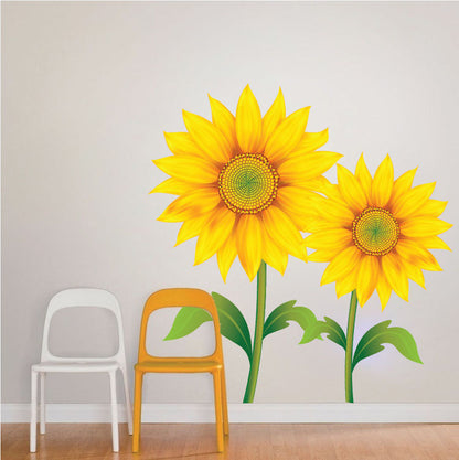 Sunflower Decal Set