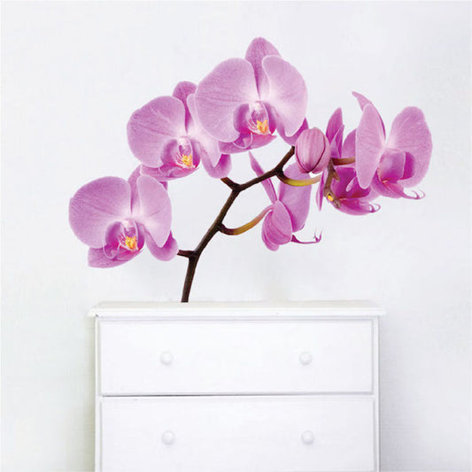 Orchid Flower Wall Decal