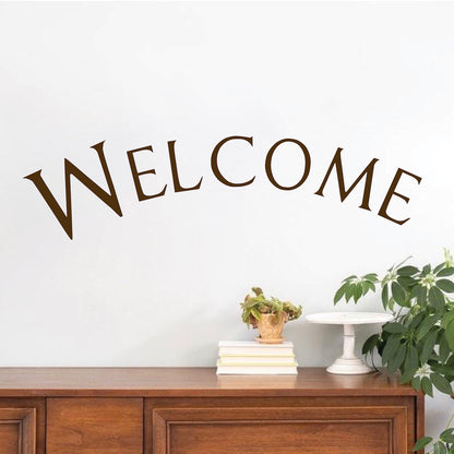 Welcome Wall Decal