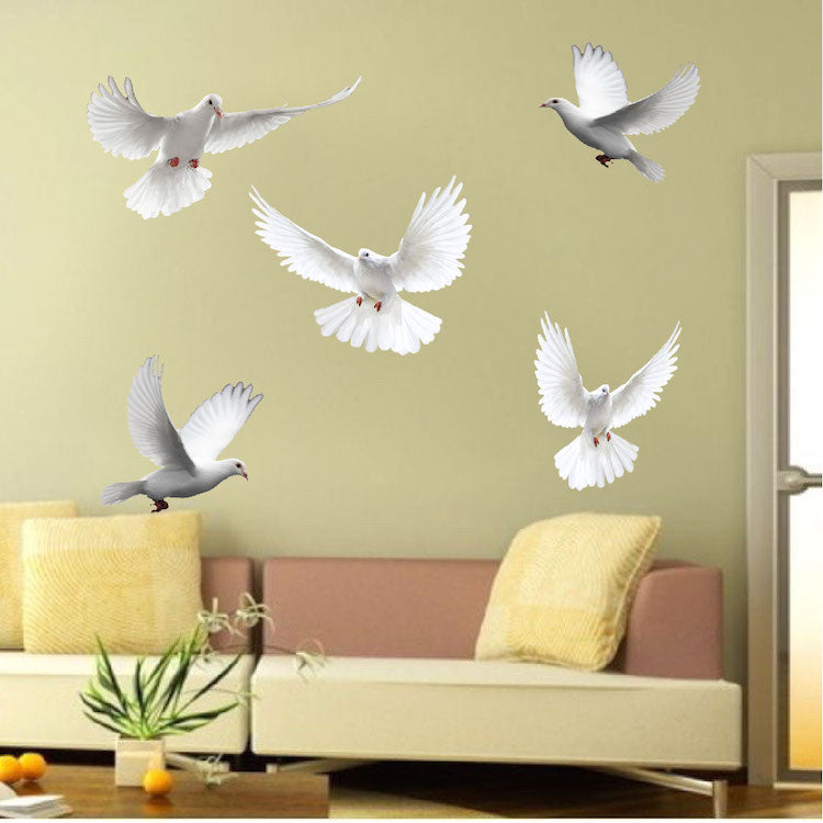 Doves Wall Decal