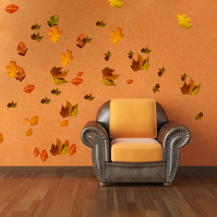 Autumn Leaves Wall & Window Decals
