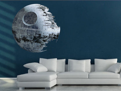 Dead Star Wall Decal