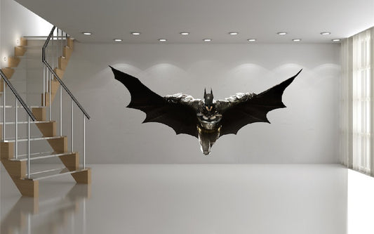 Flying Bat Wall Decal