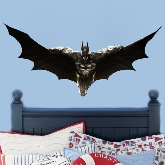 Flying Bat Wall Decal