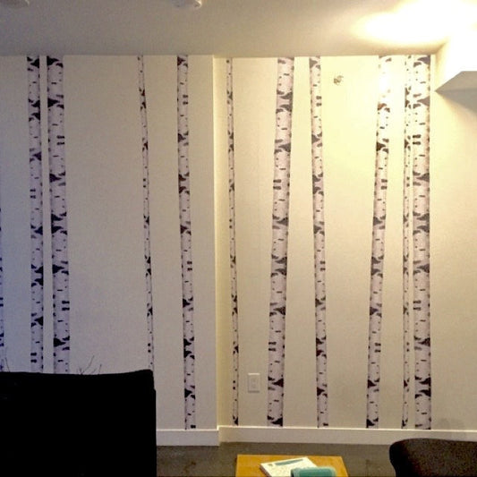 Birch Tree Wall Decal Set