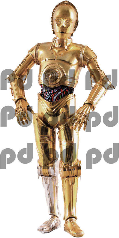 Robot Kids Room Wall Decal