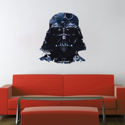 Darth Face Wall Decal