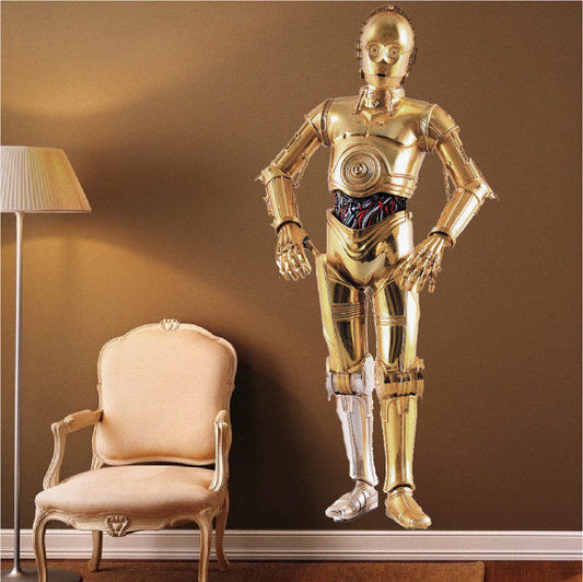 Robot Kids Room Wall Decal