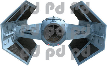 Space Ship Fighter Wall Decal