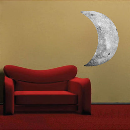 Crescent Moon Wall Decal