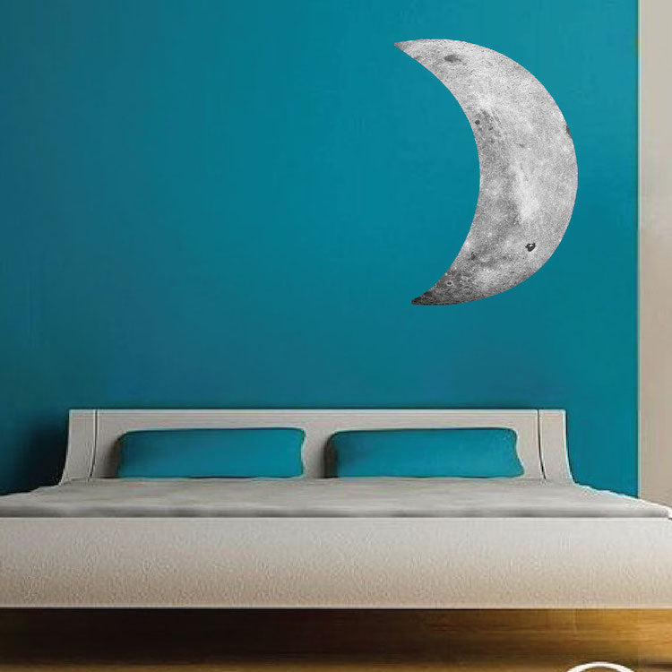 Crescent Moon Wall Decal