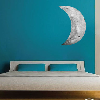 Crescent Moon Wall Decal