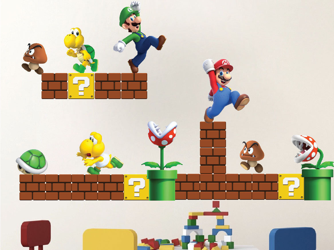 Game Room Decal Set