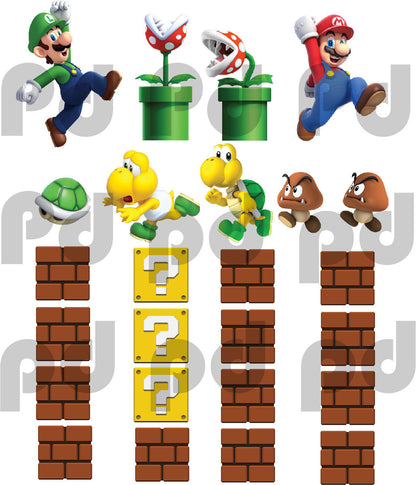 Game Room Decal Set
