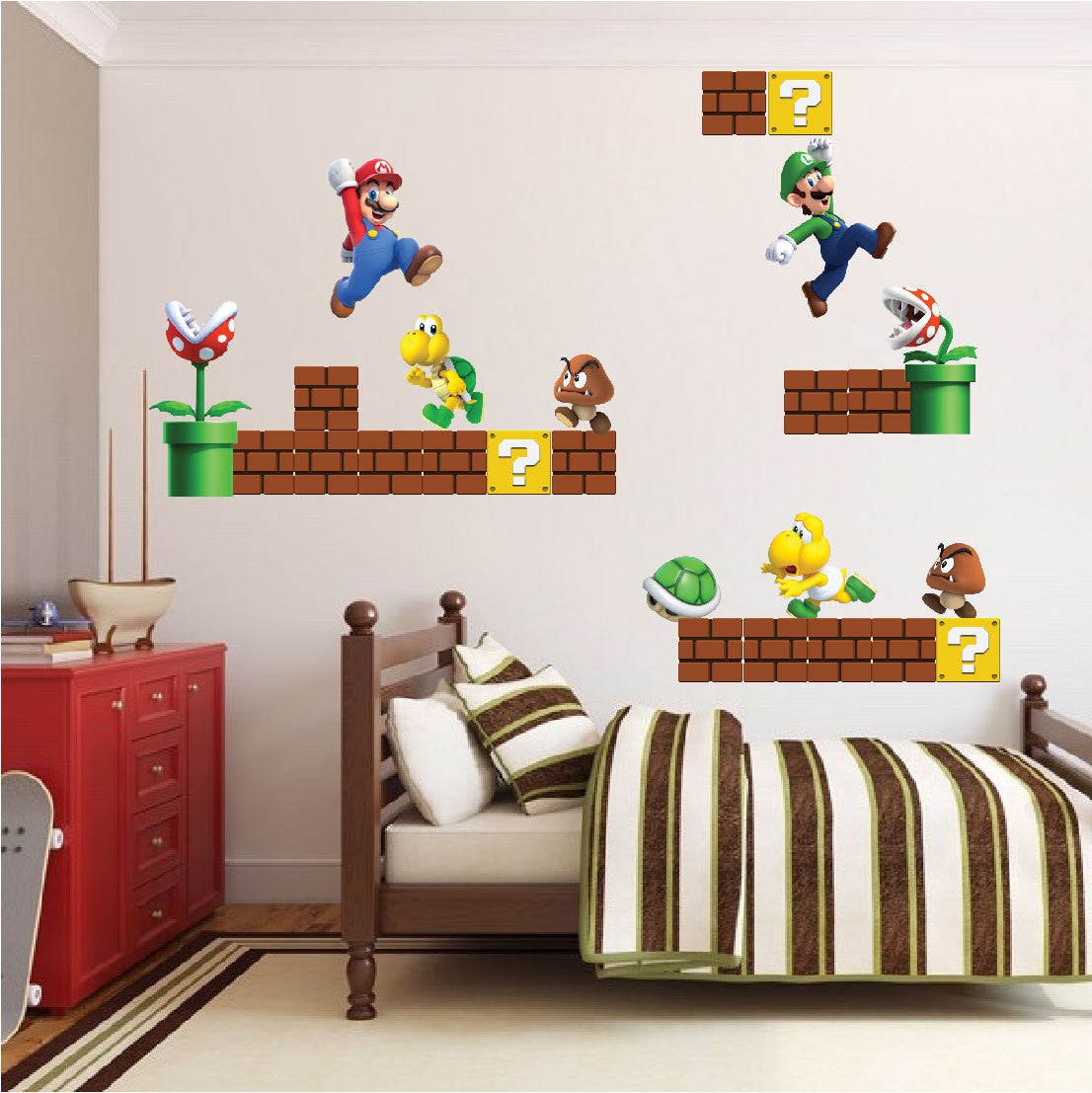 Game Room Decal Set