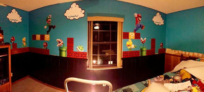 Game Room Decal Set