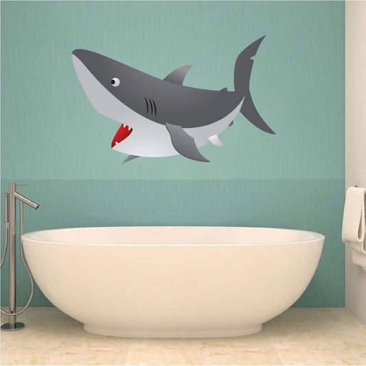 Kids Shark Wall Decal