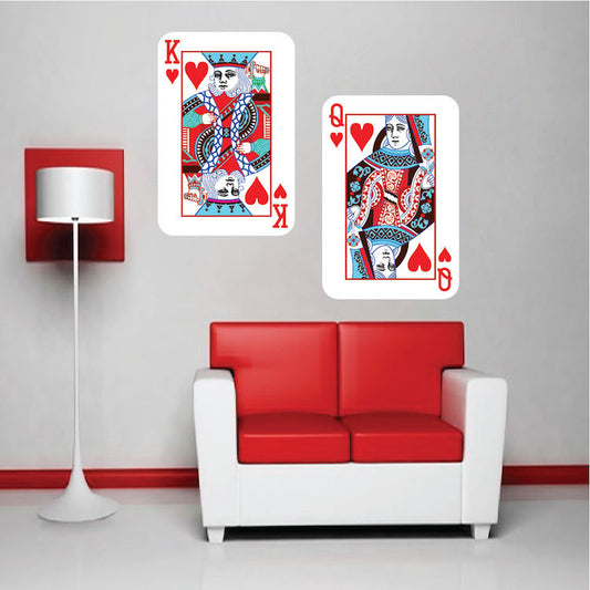 Playing Cards Wall Decal